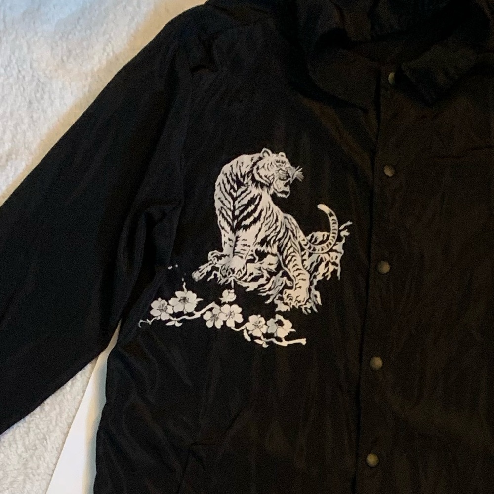 Japanese trench coat